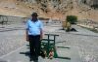 Şerefsizler mesire alanına zarar verdi