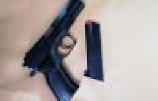 Seri numarası silinmiş tabanca çıktı