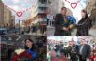 Sevgililer Günü Hazırlıkları Başladı