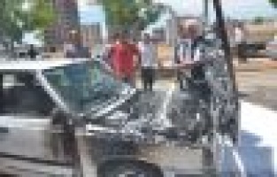 Seyir Halindeki Otomobil Yandı