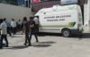 Seyir halindeki tankerde patlama: 1 ölü