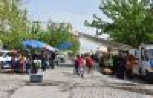 Seyyar semt pazarı uygulaması başladı