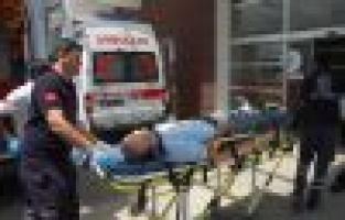 Sıcaktan Bayılıp Hastanelik Oldu