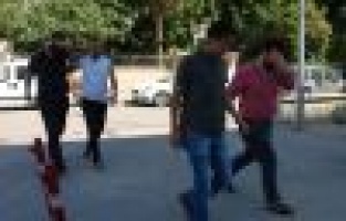 Sigara Kaçakçıları Adliyeye Sevk Edildi