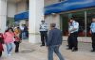 BANKA SOYGUNU TATBİKATI GERÇEĞİ ARATMADI