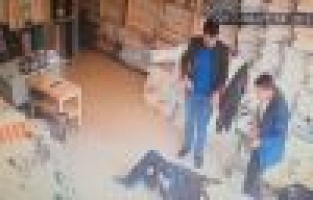 Silahlı kavga güvenlik kameralarına yansıdı