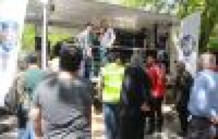 Simülasyon aracıyla emniyet kemerinin önemine dikkat çekildi