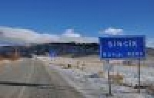 Sincik İlçesi Beyaza Büründü