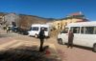 Sincik İlçesinde Asayiş Uygulaması