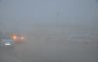 Sincik İlçesinde Sis Etkili Oldu