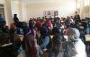 Sincik Lisesinde Madde Bağımlılığı Semineri Düzenlendi