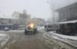 Sincik- Malatya Karayolu ulaşıma kapandı