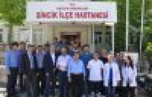 SİNCİK'DE SAĞLIK ÇALIŞANLARINA ŞİDDET LANETLENDİ