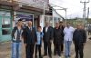 SİNCİKLİ RECEP TAYYİP ERDOĞAN AK SARAY'A GİTTİ