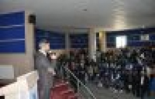 Sincik’te ‘Asımın Nesli 15 Temmuz’ konulu konferans düzenlendi