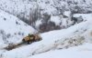 SİNCİK'TE KAR YAĞIŞI DEVAM EDİYOR