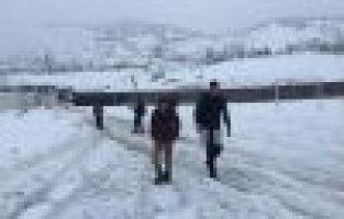 Sincik’te okullar tatil