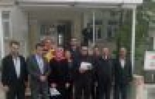 Sincik’te Sağlıkçılar Terörü Protesto Etti