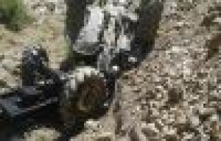 Sincik’te traktör kazası: 1 yaralı