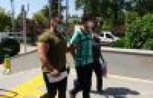 Sınırı geçmeye çalışan DEAŞ şüphelisi yakalandı