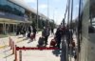 Sırbistan'dan  Adıyaman'a 492 kişi getirilerek karantinaya alındı.