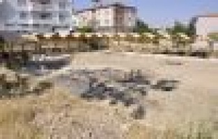 Şire Pazarının yapımına başlandı