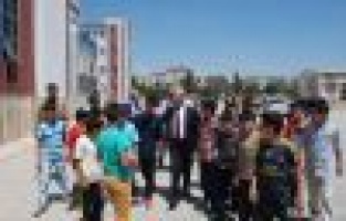 SODES’TEN ÖĞRENCİLERE KİTAP DESTEĞİ