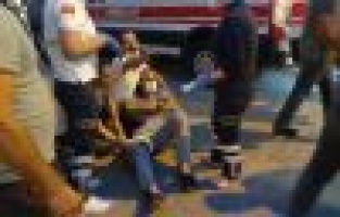 Sokak ortasında kurşunlandı: 1 yaralı