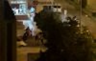 Sokak ortasında ölümüne kavga