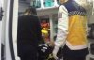 Sokak ortasında silahlı saldırı: 1 yaralı