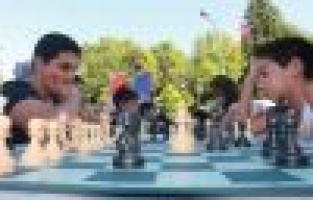 ‘Sokakta Satranç Var’ turnuvası düzenlendi