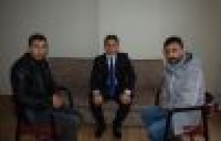 SONKAYA’DAN, GAZETECİLERE ANLAMLI ZİYARET