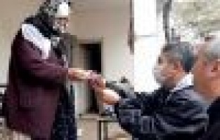 Sosyal yardımlar kapı kapı dağıtılıyor