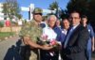 STK'dan asayiş birimlerine ziyaret etti