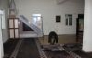 Su basan cami gölete döndü