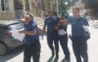 Su sayacı hırsızı tutuklandı