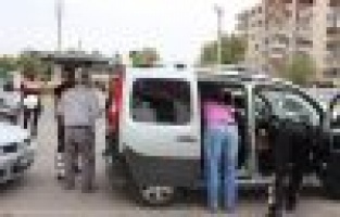 Şüpheli Araç Polisi Alarma Geçirdi