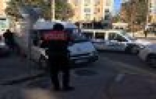 Şüpheli araç polisi alarma geçirdi