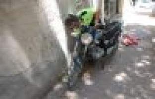 Şüpheli Motosiklet Polisi Harekete Geçirdi