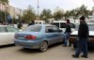 Şüpheli otomobil polis ekiplerini harekete geçirdi