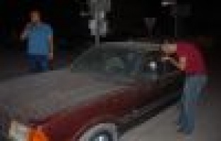 Şüpheli Otomobil Polisi Harekete Geçirdi