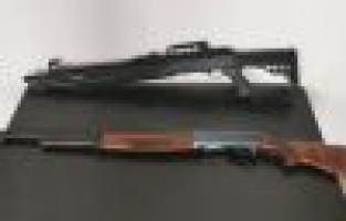 Şüpheli otomobilden av tüfekleri ele geçirildi