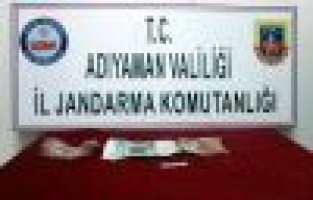 Şüpheli şahsın üzerinden esrar çıktı