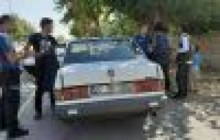 Şüphelisi şahıslar emniyeti harekete geçirdi