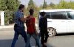 Suriyeli çocuk hırsızlar yakalandı