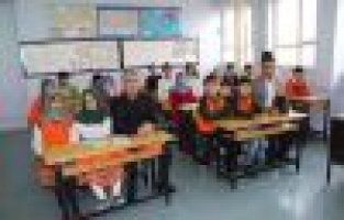 Suriyeli Çocuklar Okullu Oldu