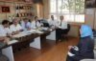 Suriyeli eğitimciler sınava tabi tutuldu