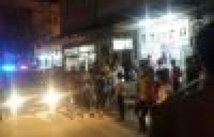 Suriyeliler bıçakla  saldırdı: 1 yaralı 