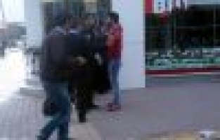 Suriyeliler Kavga Etti: 1 Yaralı