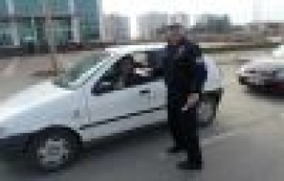 Sürücülere Çipli Ehliyet İle İlgili Broşür Dağıtıldı